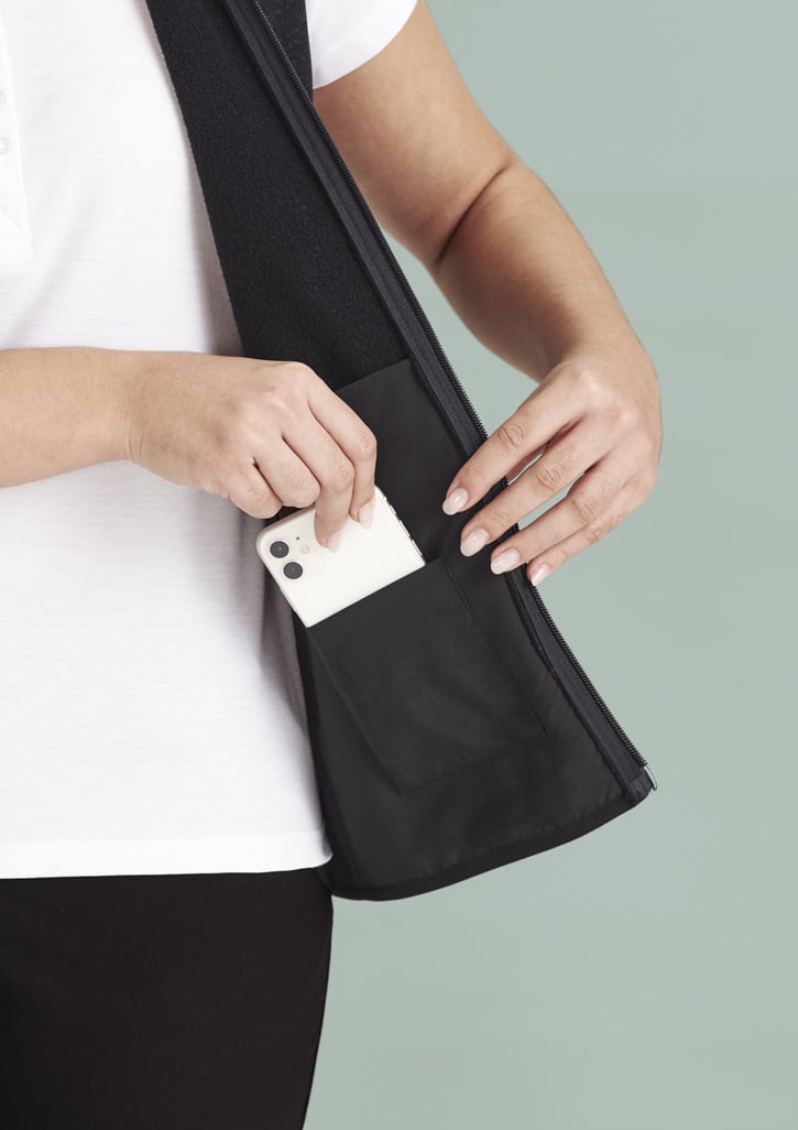 Womens Nova Zip Front Vest FA-CO343LV