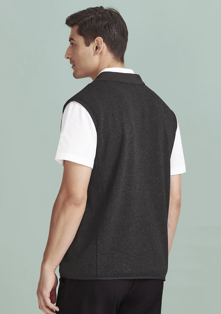 Mens Nova Zip Front Vest - CO343MV Image 