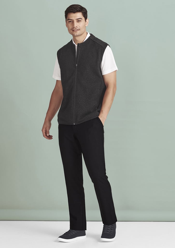 Mens Nova Zip Front Vest - CO343MV Image 