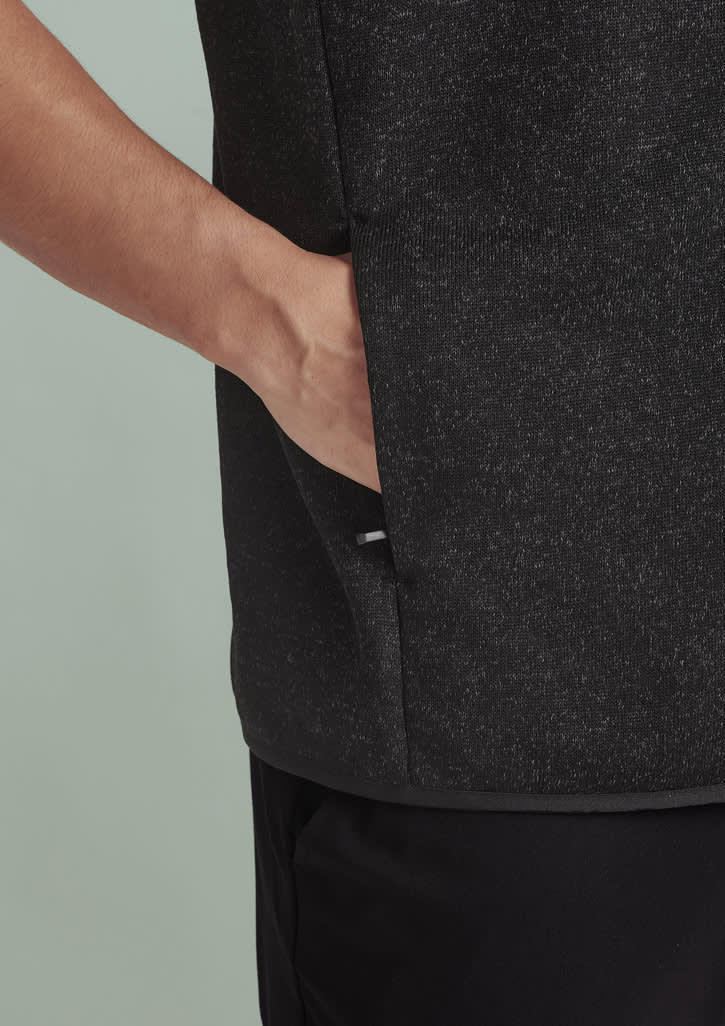 Mens Nova Zip Front Vest - CO343MV Image 