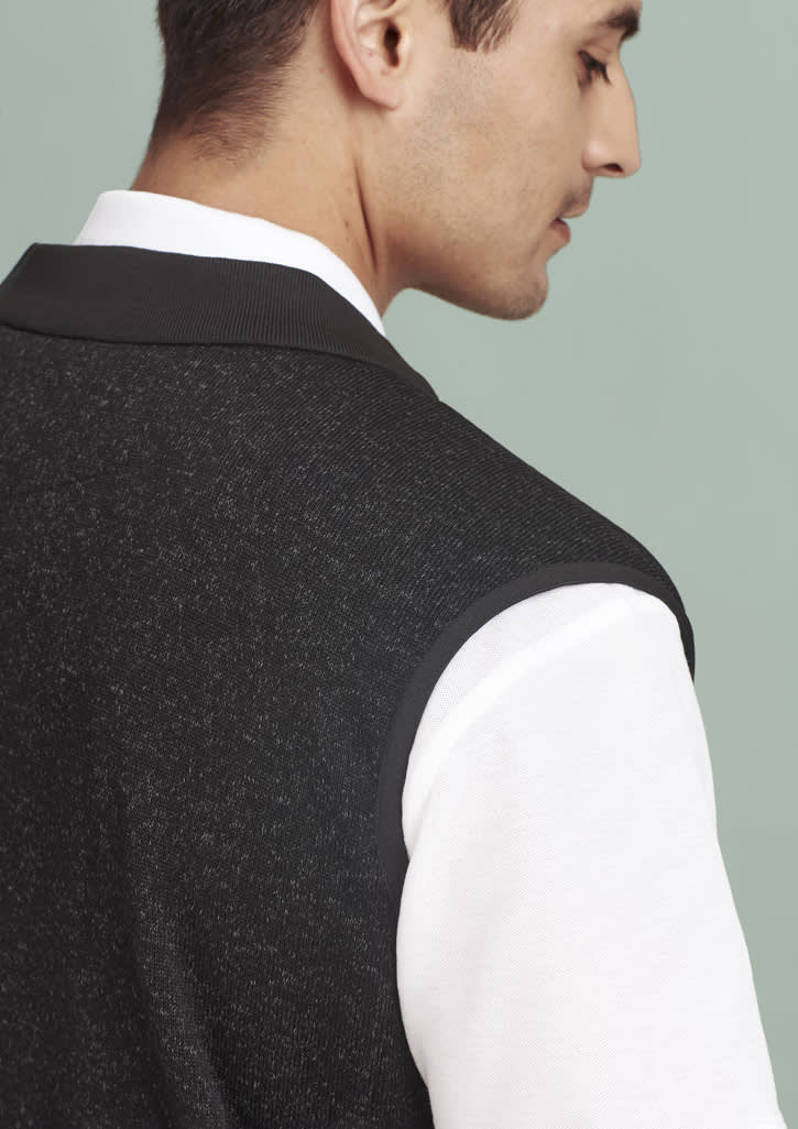 Mens Nova Zip Front Vest - CO343MV Image 