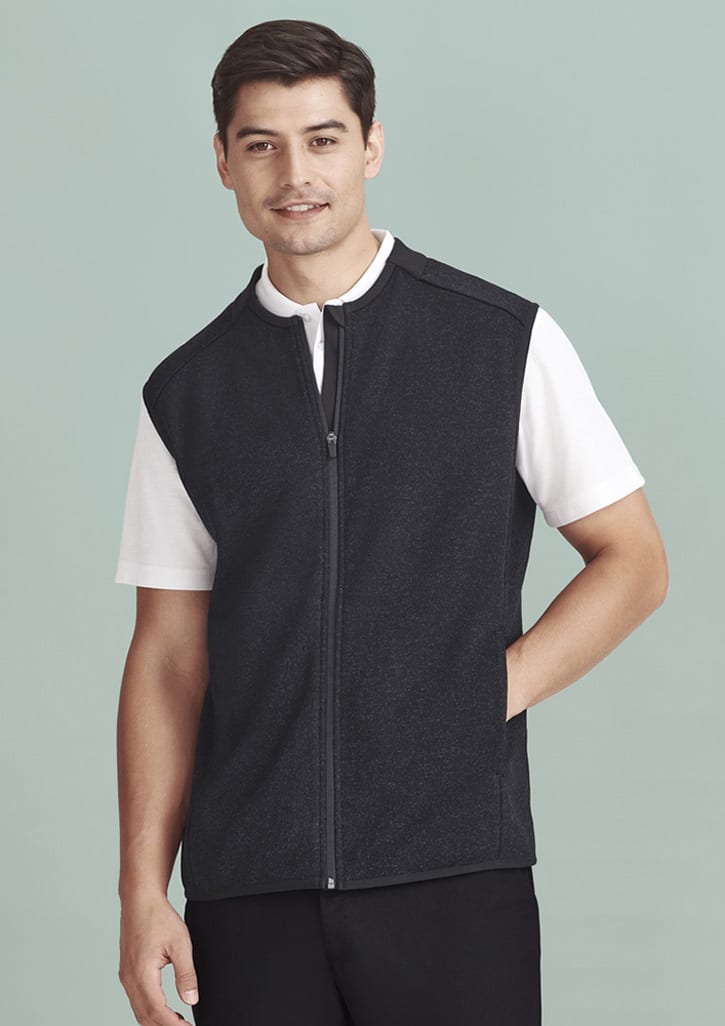 Mens Nova Zip Front Vest - CO343MV Image 