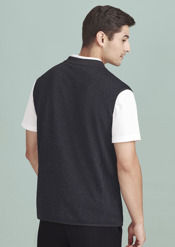 Mens Nova Zip Front Vest - CO343MV Image 