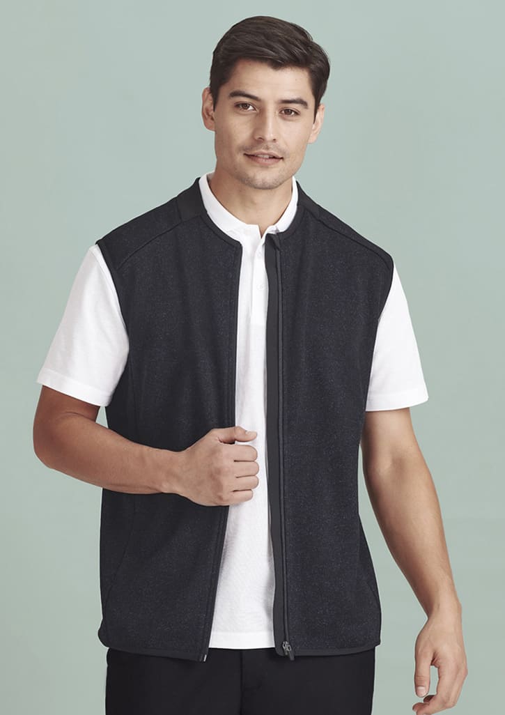 Mens Nova Zip Front Vest - CO343MV Image 