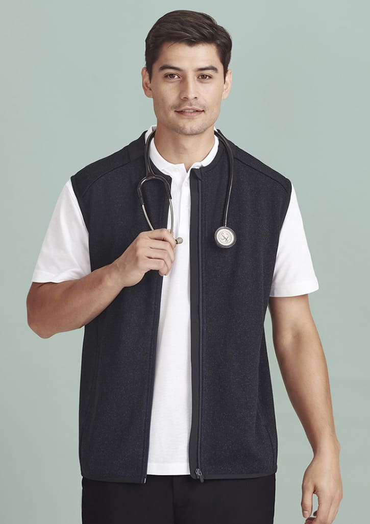 Mens Nova Zip Front Vest - CO343MV Image 