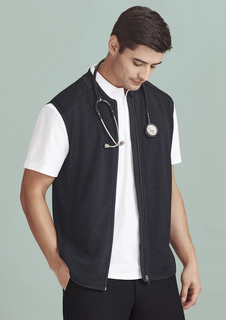 Mens Nova Zip Front Vest - CO343MV Image 