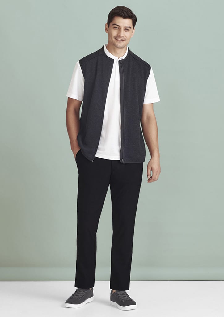 Mens Nova Zip Front Vest - CO343MV Image 