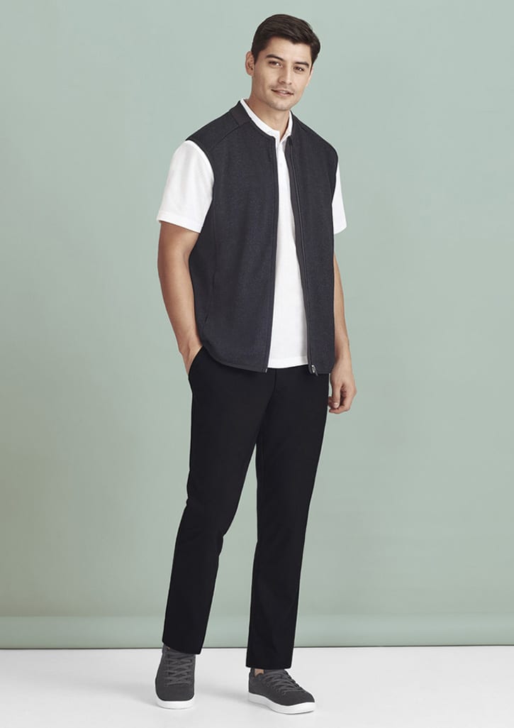 Mens Nova Zip Front Vest - CO343MV Image 