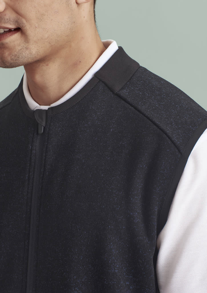 Mens Nova Zip Front Vest - CO343MV Image 