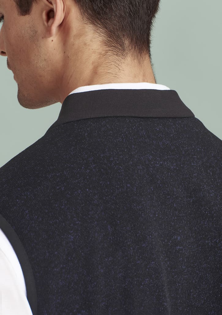 Mens Nova Zip Front Vest - CO343MV Image 
