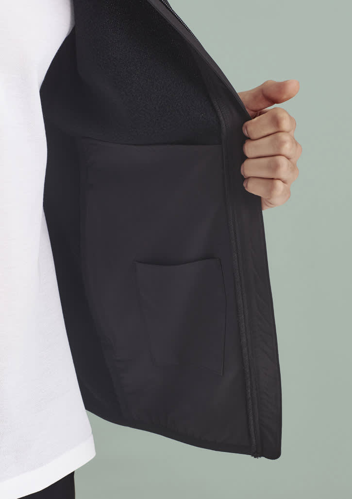 Mens Nova Zip Front Vest - CO343MV Image 