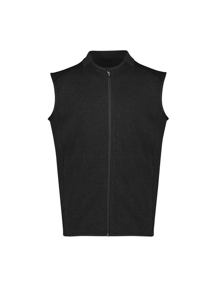 Mens Nova Zip Front Vest - CO343MV Image 