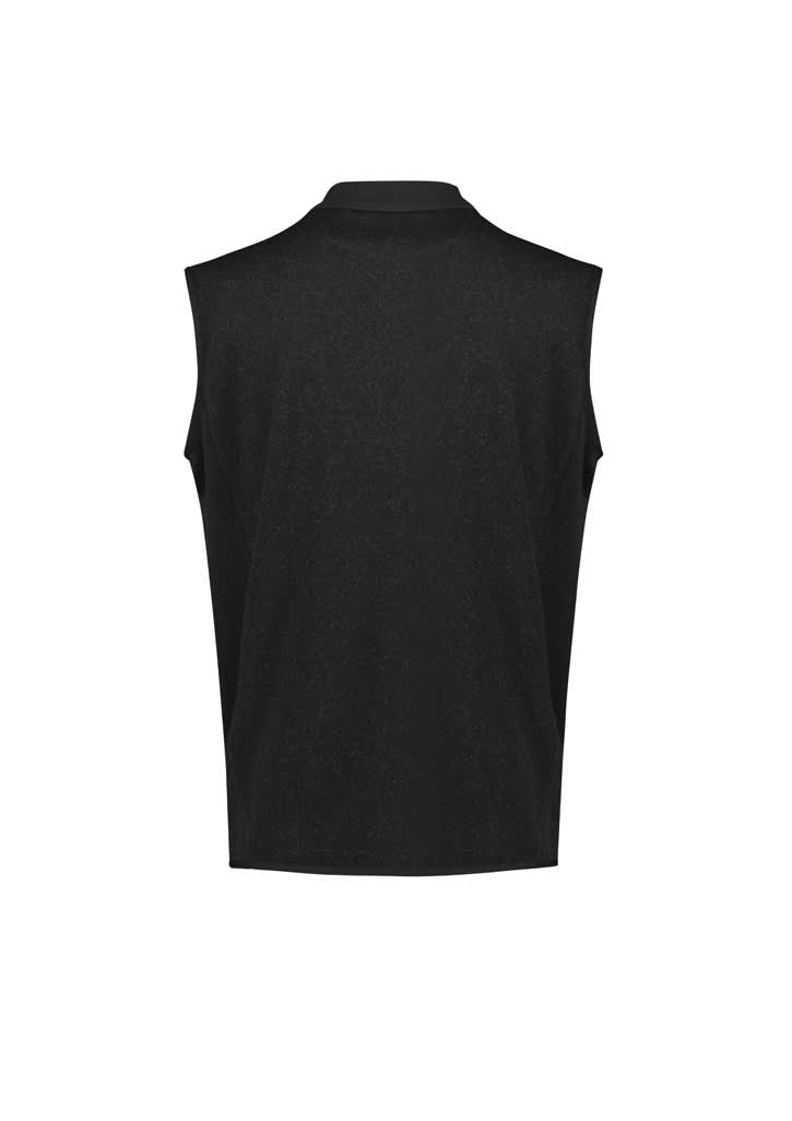 Mens Nova Zip Front Vest - CO343MV Image 