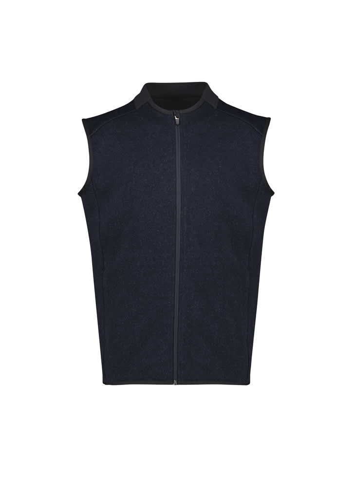 Mens Nova Zip Front Vest - CO343MV Image 