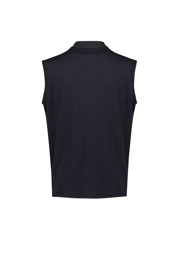 Mens Nova Zip Front Vest - CO343MV Image 