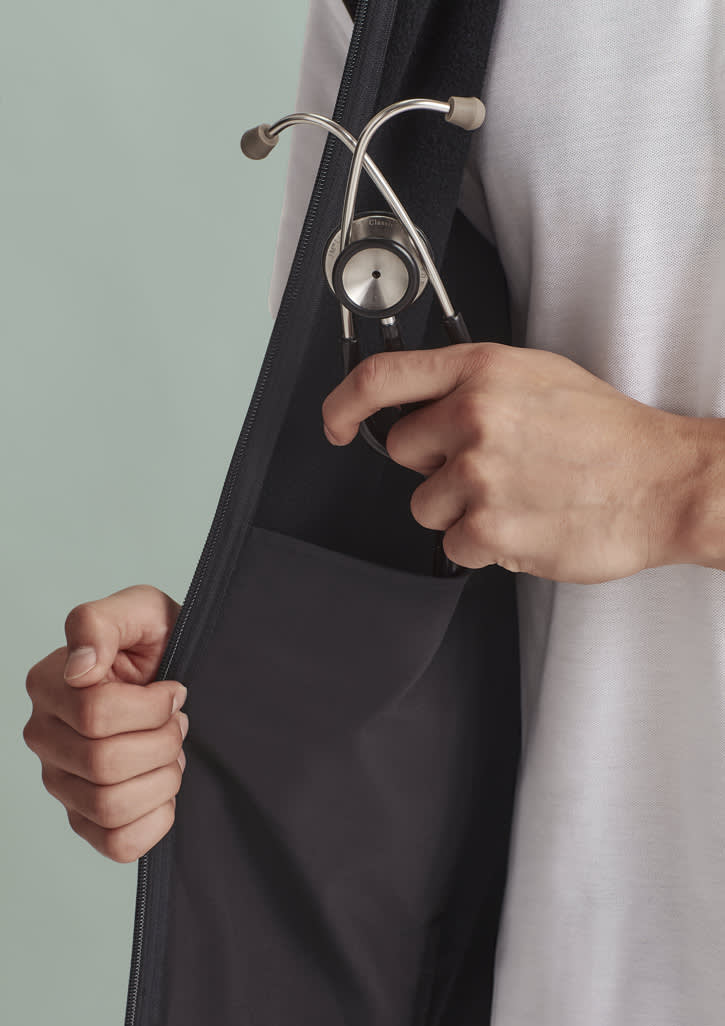 Mens Nova Zip Front Vest FA-CO343MV