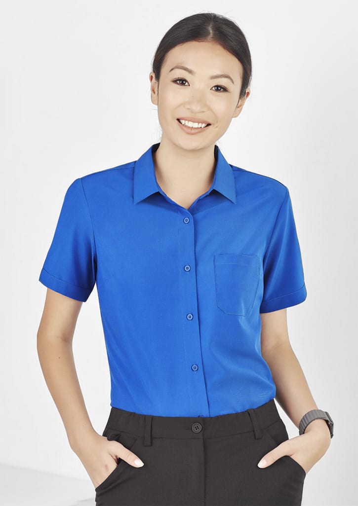 Womens Easy Stretch Short Sleeve Shirt