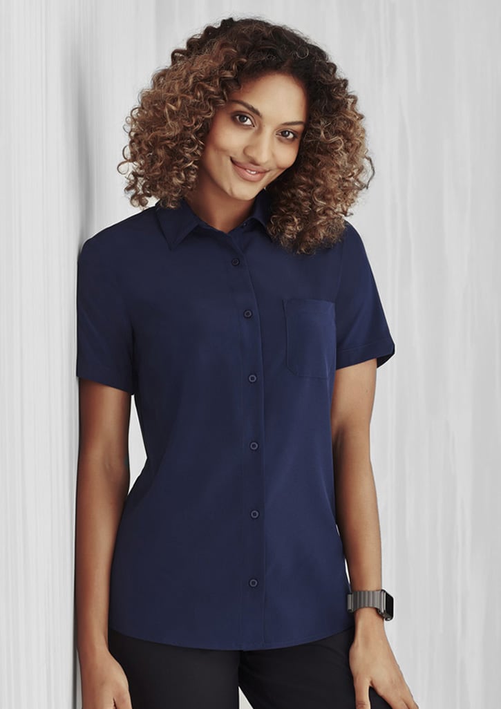 Womens Easy Stretch Short Sleeve Shirt