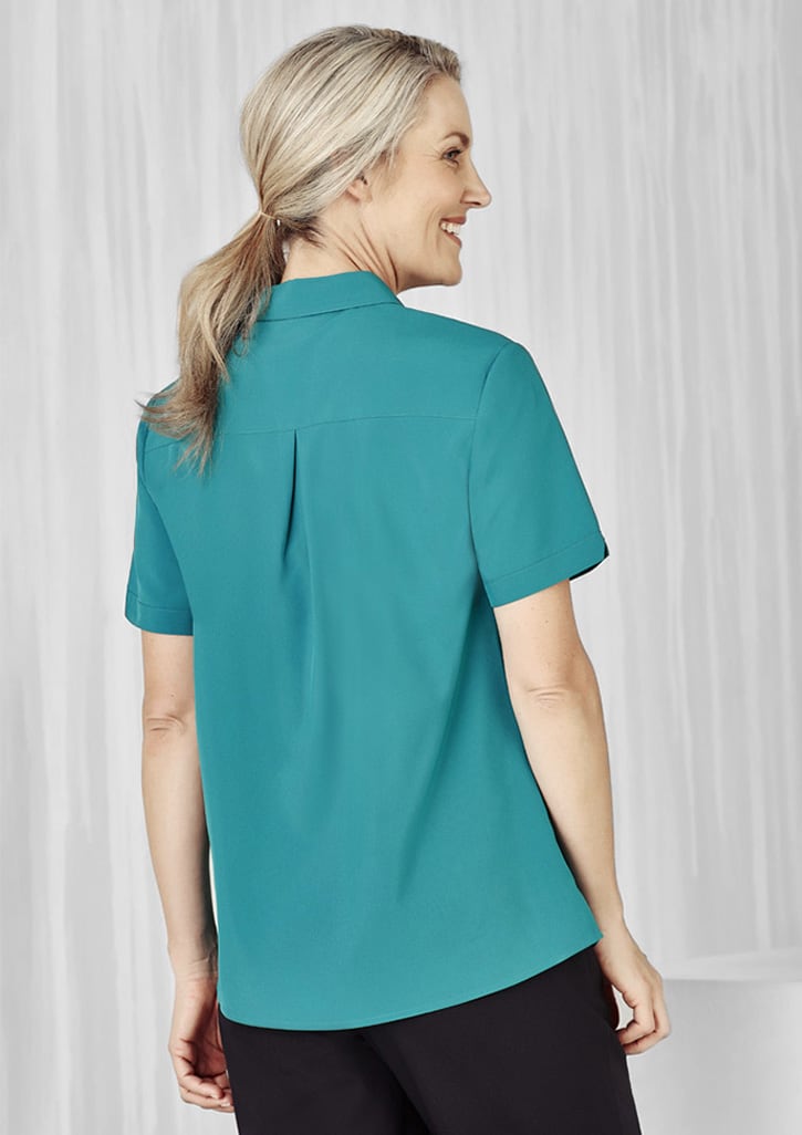 Womens Easy Stretch Short Sleeve Shirt