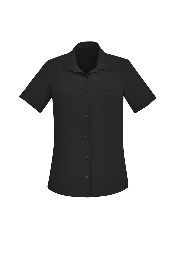 Womens Easy Stretch Short Sleeve Shirt