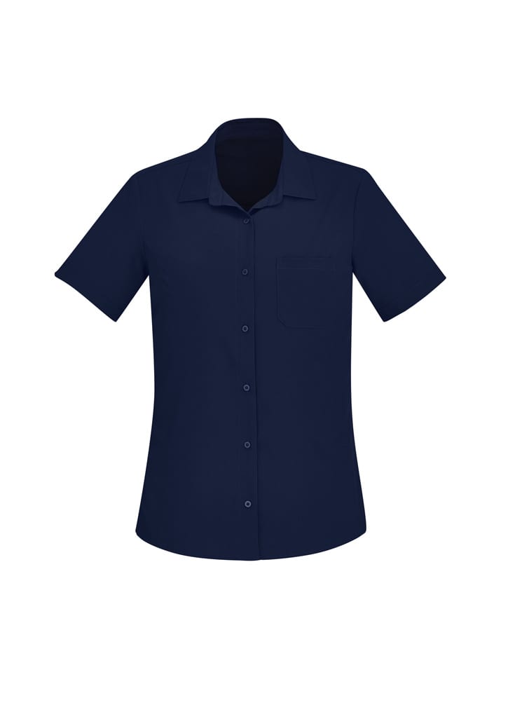 Womens Easy Stretch Short Sleeve Shirt