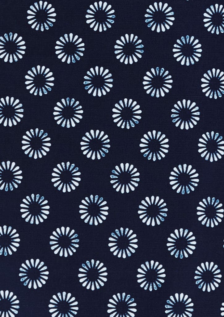 Womens Florence Daisy Print Short Sleeve Shirt FA-CS948LS