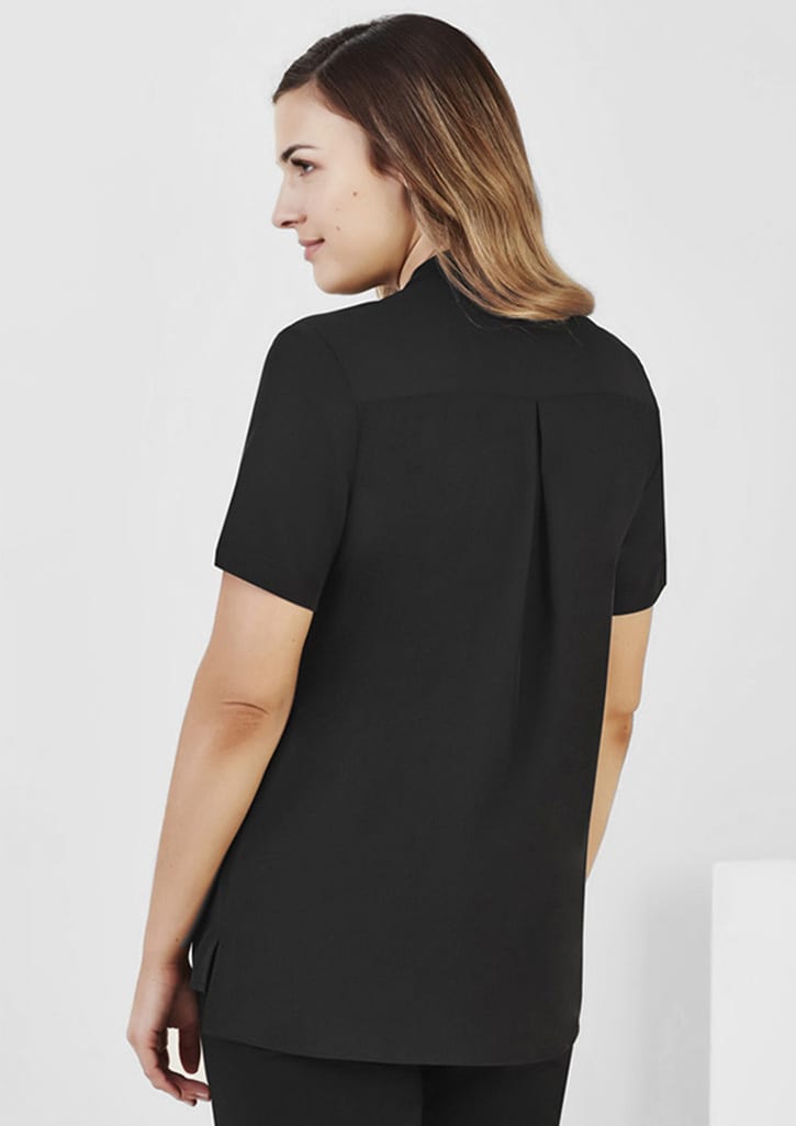 Womens Florence Plain Tunic - CS949LS Image 