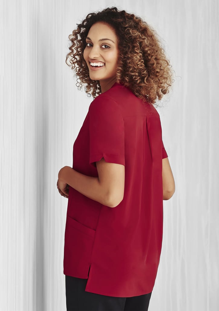 Womens Florence Plain Tunic - CS949LS Image 