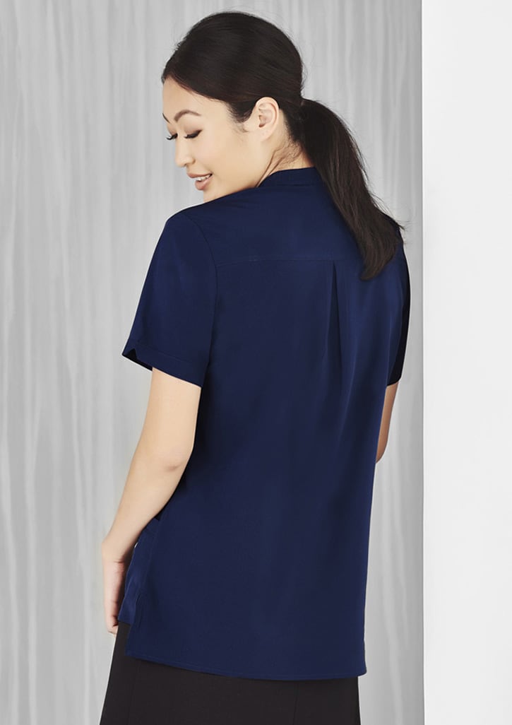 Womens Florence Plain Tunic - CS949LS Image 