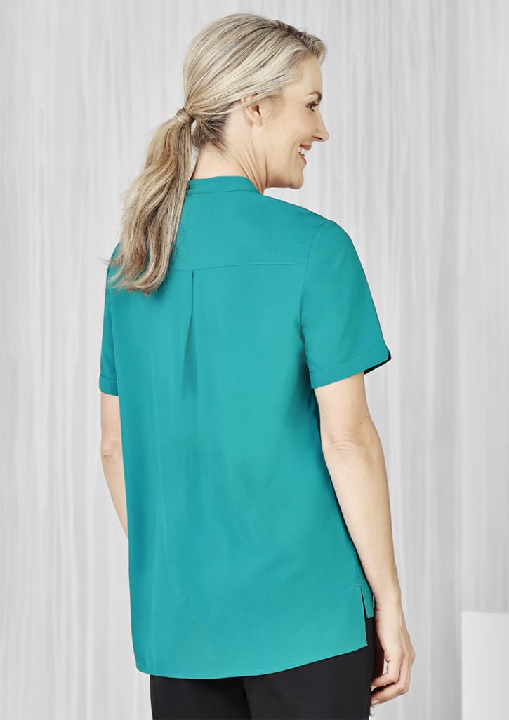 Womens Florence Plain Tunic - CS949LS Image 