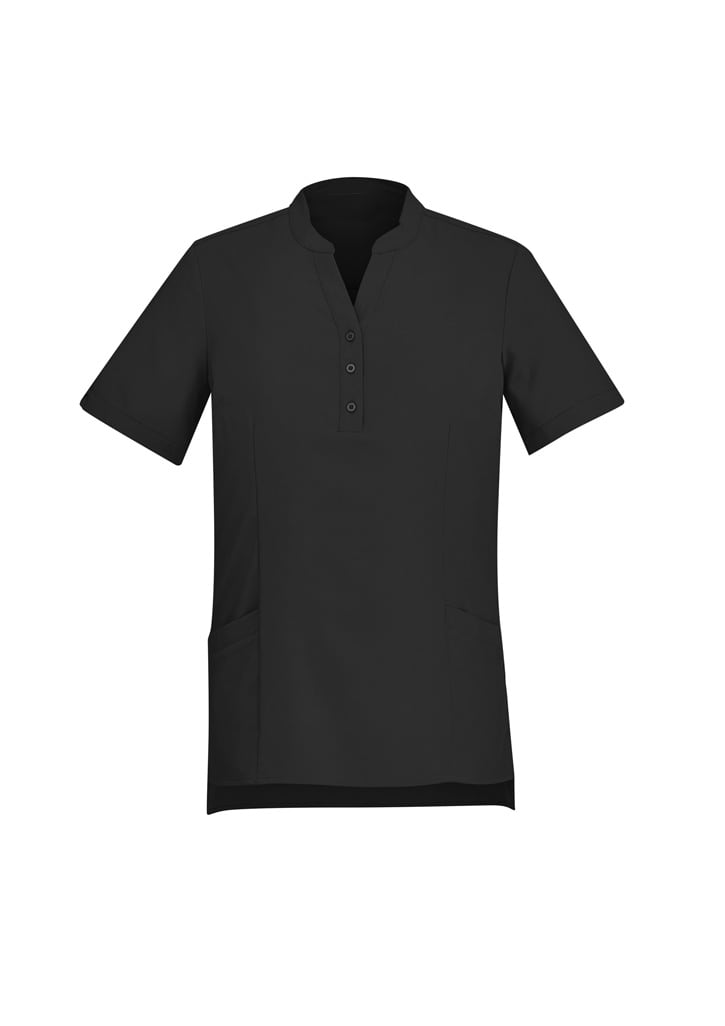 Womens Florence Plain Tunic - CS949LS Image 