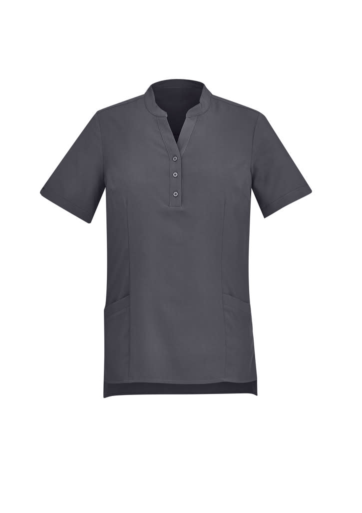 Womens Florence Plain Tunic - CS949LS Image 