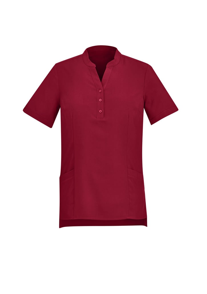 Womens Florence Plain Tunic - CS949LS Image 