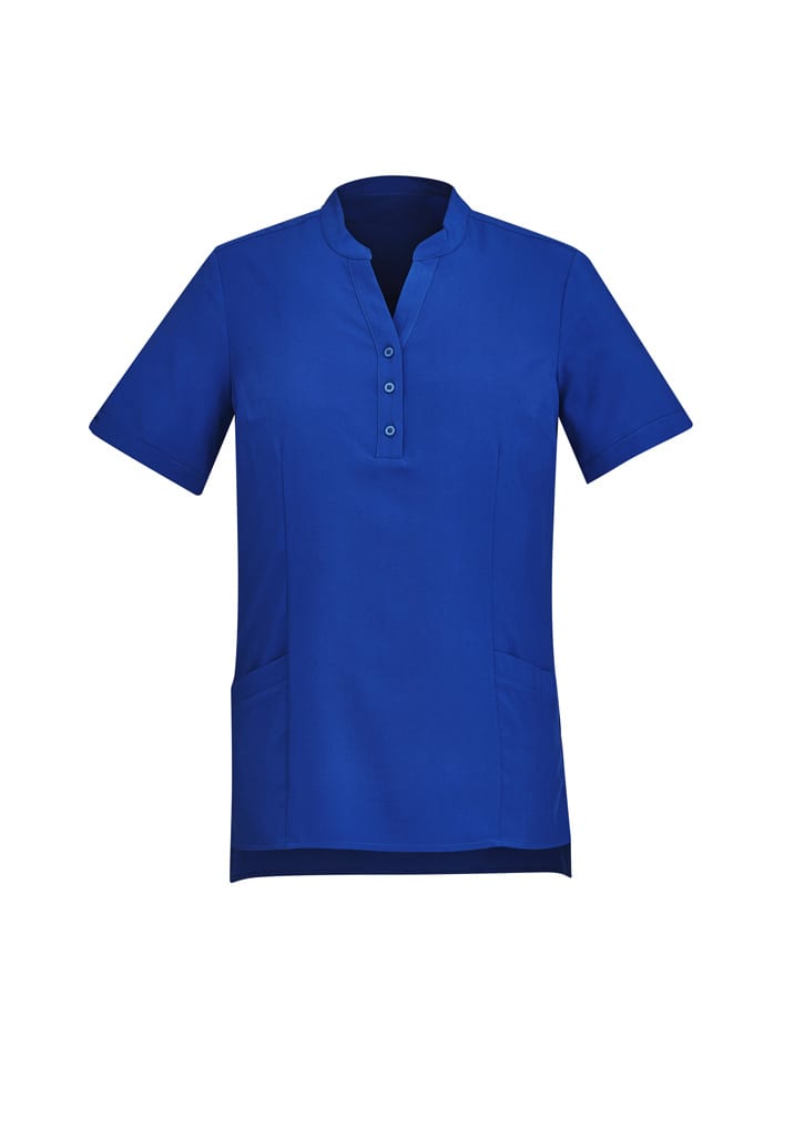 Womens Florence Plain Tunic - CS949LS Image 