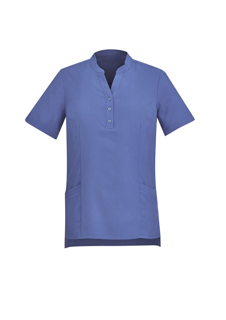 Womens Florence Plain Tunic - CS949LS Image 