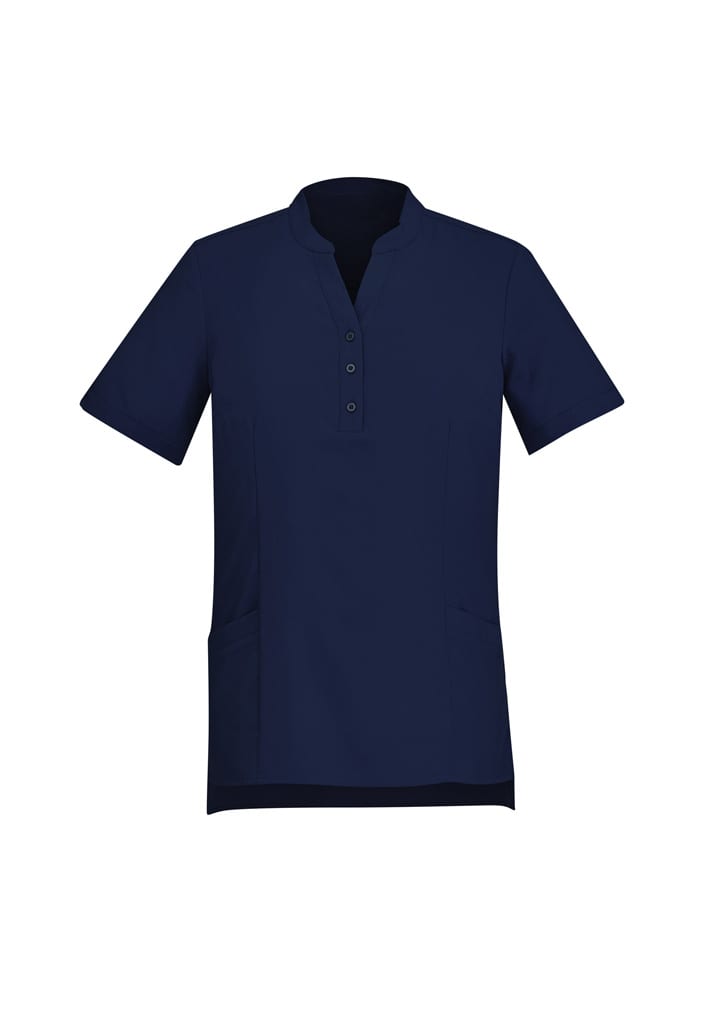 Womens Florence Plain Tunic - CS949LS Image 