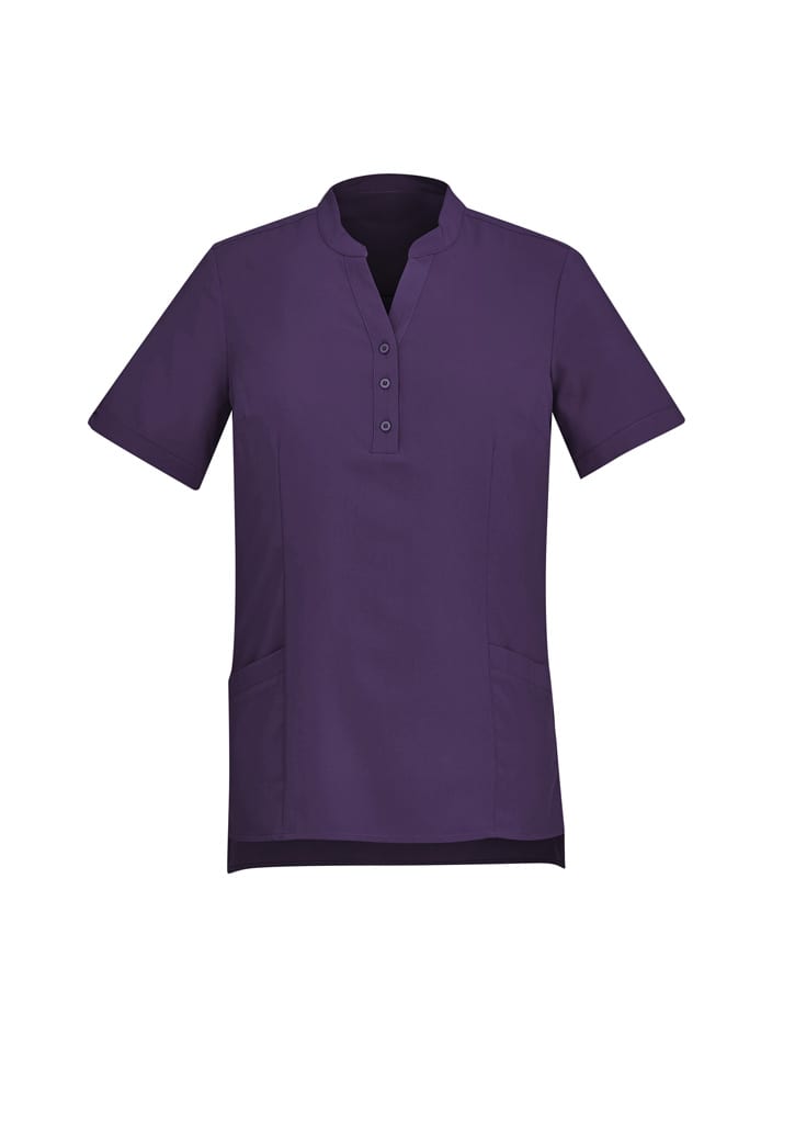 Womens Florence Plain Tunic - CS949LS Image 
