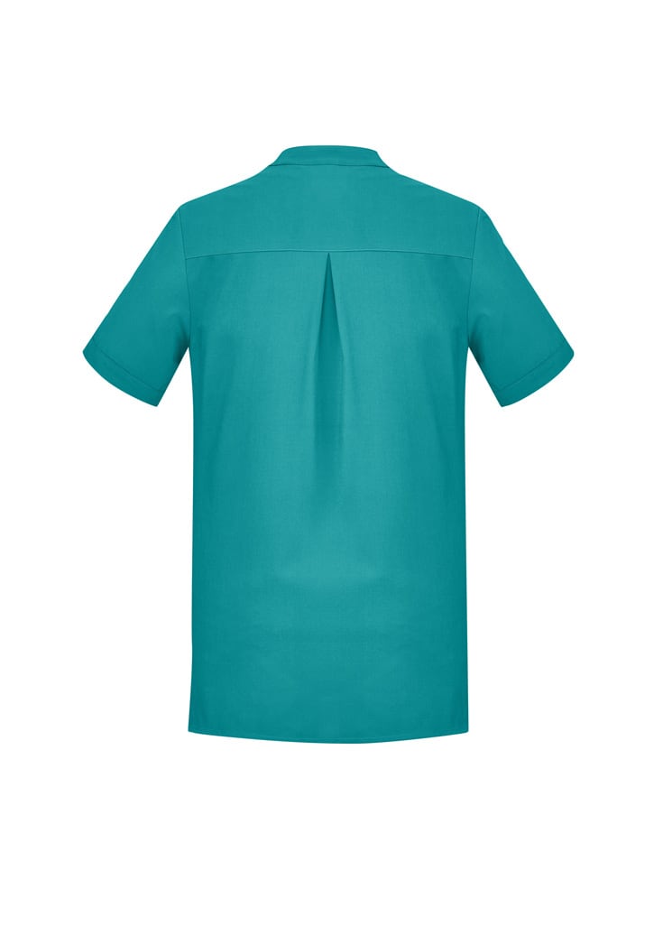 Womens Florence Plain Tunic - CS949LS Image 