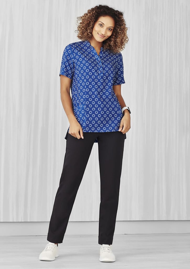 Womens Florence Daisy Print Tunic - CS950LS Image 