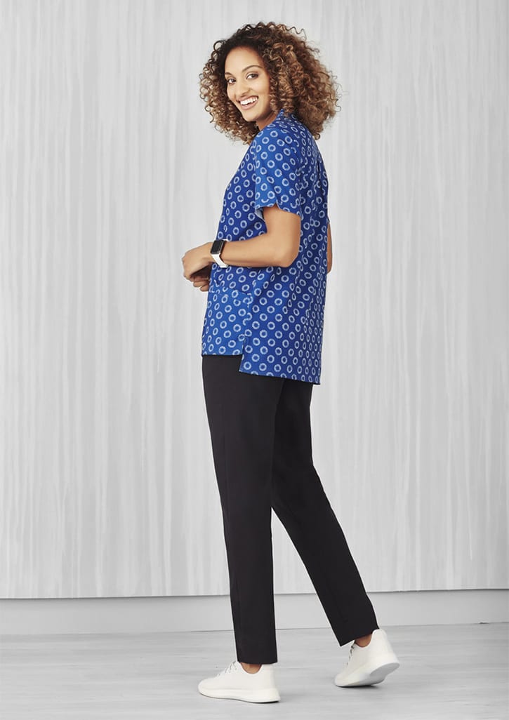 Womens Florence Daisy Print Tunic - CS950LS Image 