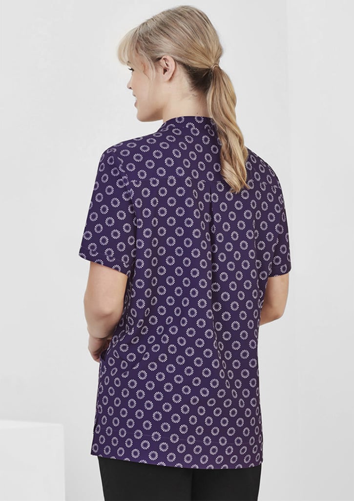 Womens Florence Daisy Print Tunic - CS950LS Image 