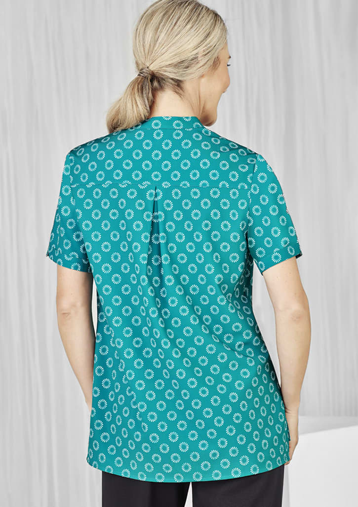 Womens Florence Daisy Print Tunic - CS950LS Image 