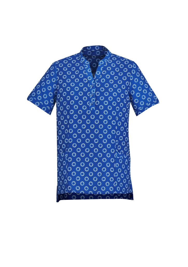 Womens Florence Daisy Print Tunic - CS950LS Image 