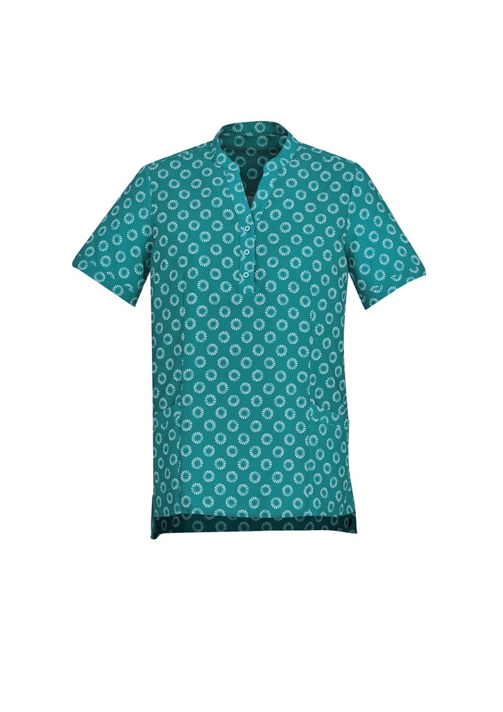 Womens Florence Daisy Print Tunic - CS950LS Image 