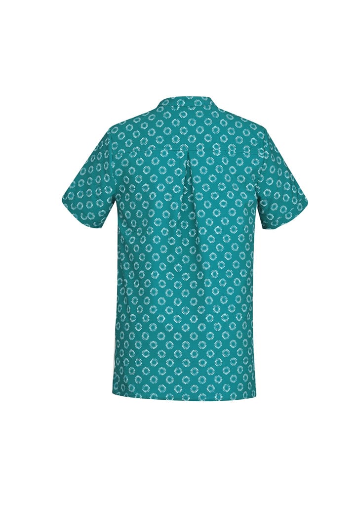 Womens Florence Daisy Print Tunic - CS950LS Image 
