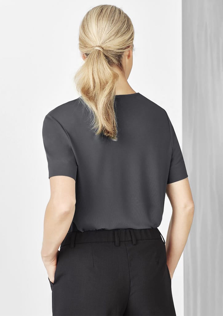 Womens Marley Short Sleeve Jersey Top - CS952LS Image