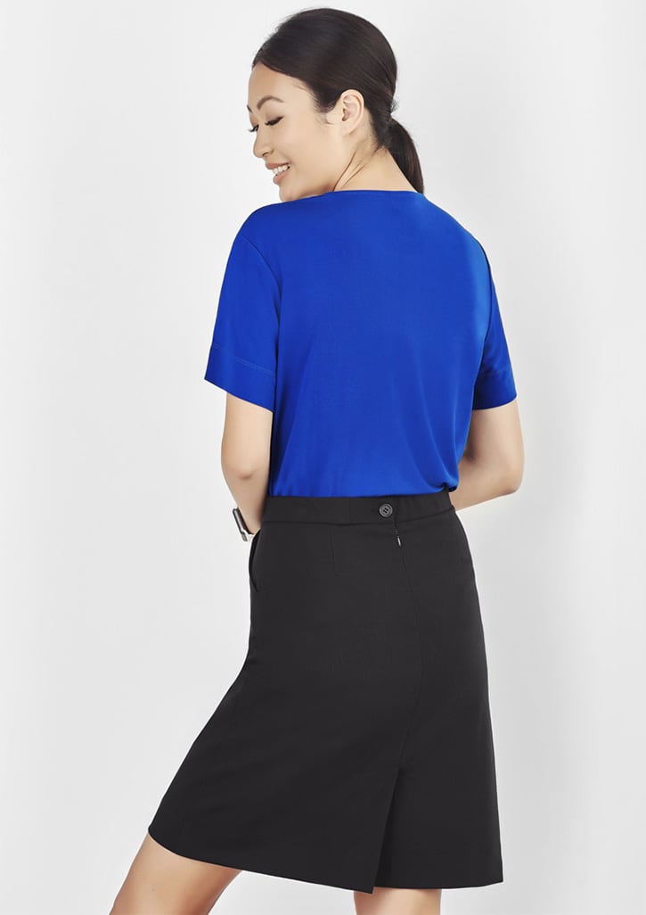 Womens Marley Short Sleeve Jersey Top - CS952LS Image