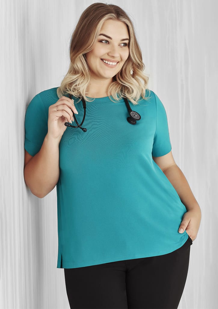 Womens Marley Short Sleeve Jersey Top - CS952LS Image