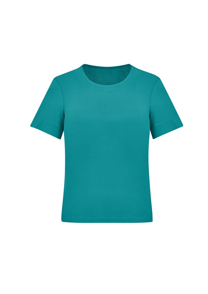 Womens Marley Short Sleeve Jersey Top - CS952LS Image