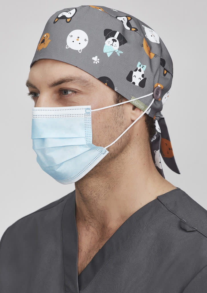 Unisex Printed Scrub Cap - CSC245U Image
